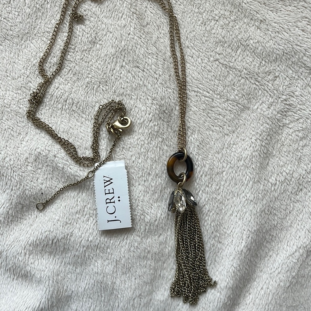 Women’s j crew necklace